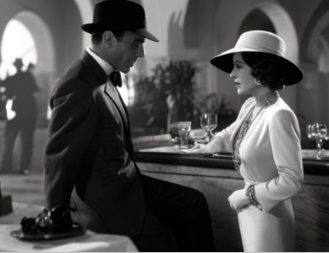 Vol.4 - Prof Moriarty & Mata Hari Murder in Casablanca
