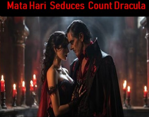 Vol.5 - Mata Hari Seduces Count Dracula