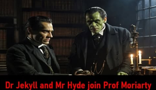 Vol.2 - Dr Jekyll & Mr Hyde Join Prof Moriarty