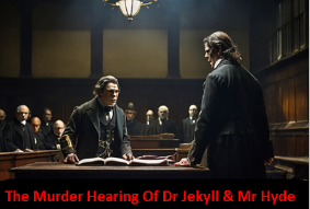 Vol.1 - The Murder Hearing of Dr Jekyll and Mr Hyde.