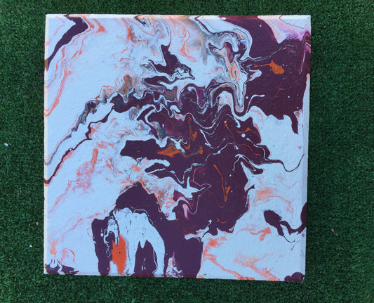 paver purple
